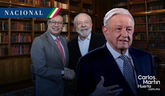 AMLO - Lula - Petro AMLO hablará con Lula y Petro sobre situación en Venezuela