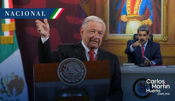 AMLO espera conocer actas para reconocer triunfo de Maduro en Venezuela  
