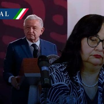 AMLO apura a Norma Piña para resolver un asunto de pago de impuestos