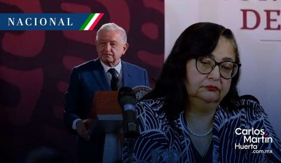AMLO apura a Norma Piña para resolver un asunto de pago de impuestos