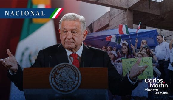 AMLO critica a opositores de reforma al Poder Judicial; “dan pena ajena”