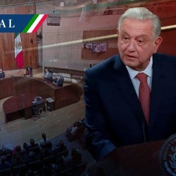 AMLO celebra que TEPJF validara mayoría calificada en la Cámara de Diputados