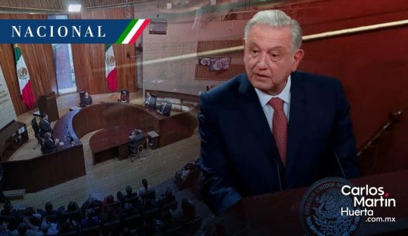 AMLO celebra que TEPJF validara mayoría calificada en la Cámara de Diputados