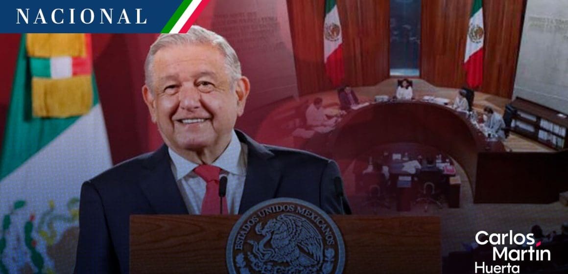 AMLO celebra resolución del TEPJF; “es una elección legal, legítima”