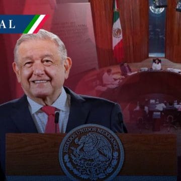 AMLO celebra resolución del TEPJF; “es una elección legal, legítima”