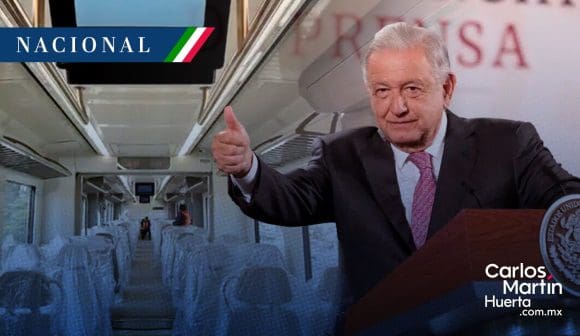 Hasta finales de 2024 concluirán obras del Tren Interurbano: AMLO