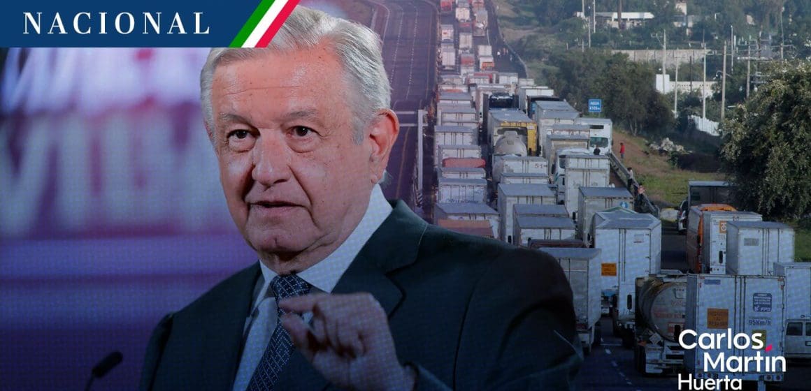  “No vamos a ceder” dijo AMLO a ejidatarios de Tlahuapan por bloqueo de la México-Puebla