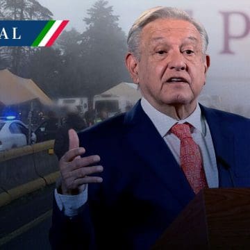 AMLO revela que un abogado está detrás del bloqueo de la autopista México-Puebla