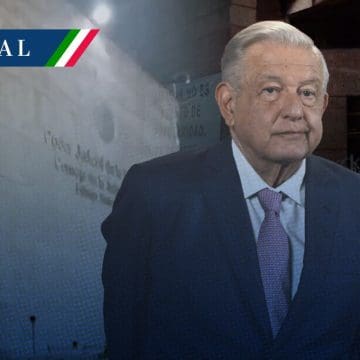 AMLO reacciona a paro del Poder Judicial; “van a servir de paleros”   