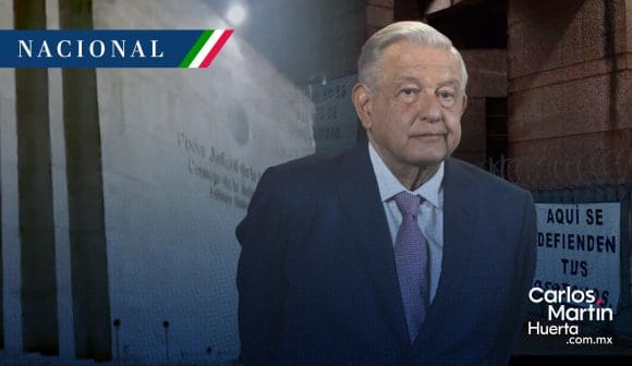 AMLO reacciona a paro del Poder Judicial; “van a servir de paleros”   