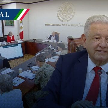 AMLO hace pública por primera vez reunión de seguridad