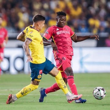 El América goleó al Saint Louis City y se metió a los cuartos de la Leagues Cup