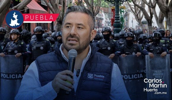 Realizan apertura parcial de calles del Centro; operativo continuará