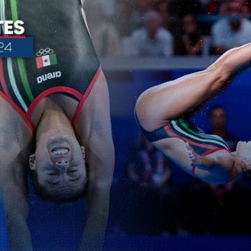 Alejandra Estudillo avanza a la final de trampolín de 3m en París 2024