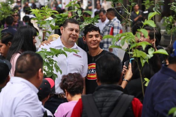 Sembremos Esperanza y el desarrollo sostenible: Alejandro Armenta