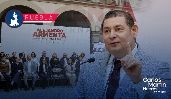 Alejandro Armenta - gabinete Revela Armenta a seis integrantes más de su gabinete