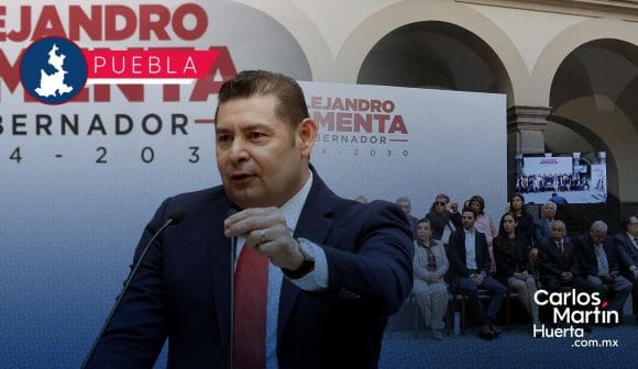 Armenta anuncia nuevos nombramientos para su gabinete