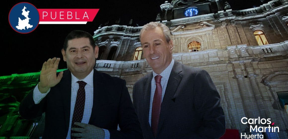 Alejandro Armenta y Pepe Chedraui confirman asistencia al Grito de Independencia