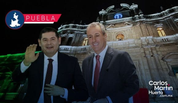 Alejandro Armenta y Pepe Chedraui confirman asistencia al Grito de Independencia
