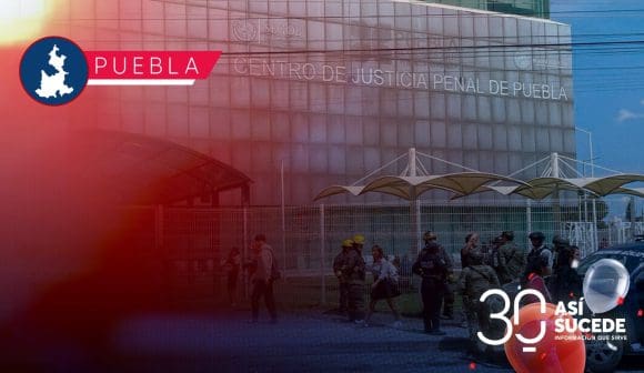 Desalojan Casa de Justicia de Puebla por amenaza de bomba