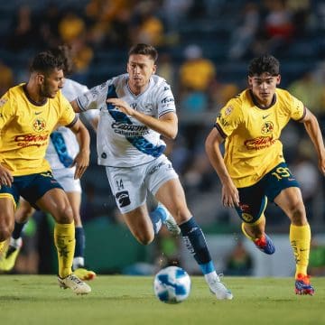 Puebla venció al América en Ciudad de los Deportes