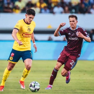 América eliminado de la Leagues Cup