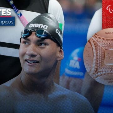 Ángel Camacho gana medalla de bronce en Juegos Paralímpicos