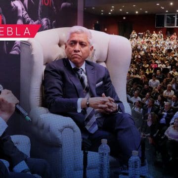 Alejandro Armenta destaca la comunicación como clave en la gobernanza durante presentación de libro