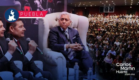 Armenta - libro Alejandro Armenta destaca la comunicación como clave en la gobernanza durante presentación de libro