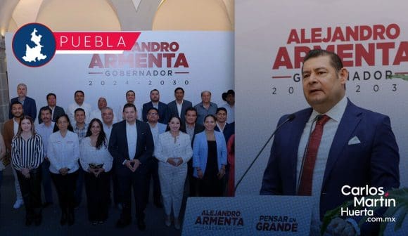 Armenta se reúne con alcaldes electos; trabajarán por el bienestar y la seguridad de Puebla