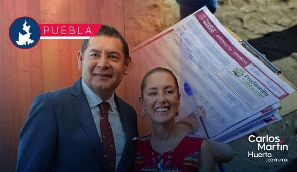 Armenta se reunirá con Sheinbaum y AMLO para dialogar programas del Bienestar en Puebla