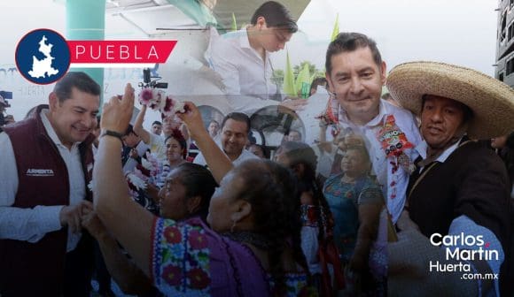 Armenta trabaja a favor del respeto y fortalecimiento de las culturas indígenas en Puebla