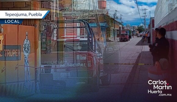 Ultiman a una mujer mientras despachaba en papelería de Tepeojuma