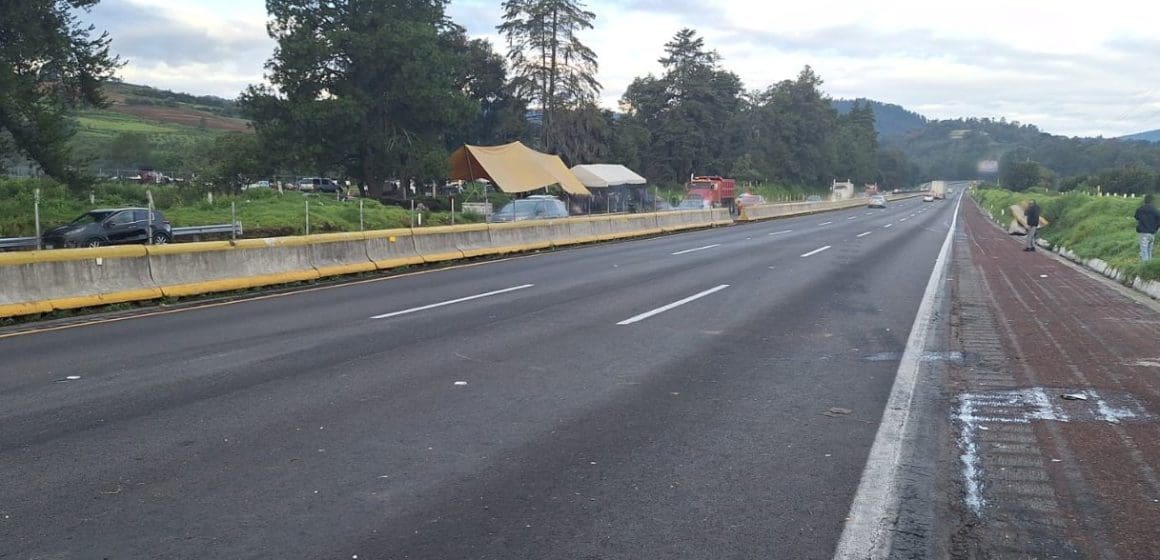 Reabren en su totalidad la autopista México-Puebla