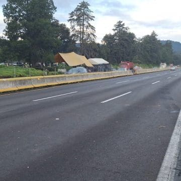 Reabren en su totalidad la autopista México-Puebla