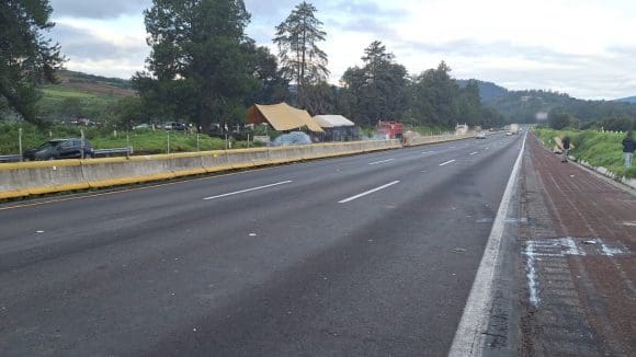 Autopista México-Puebla Reabren en su totalidad la autopista México-Puebla