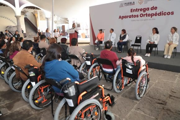 SEDIF entrega 100 aparatos ortopédicos