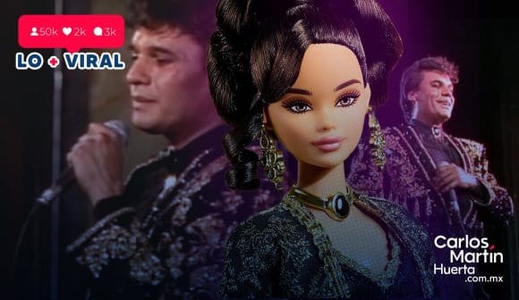 Lanzan Barbie inspirada en Juan Gabriel