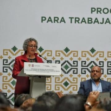 Bertha Gómez será la próxima subsecretaria de Egresos: Sheinbaum Pardo