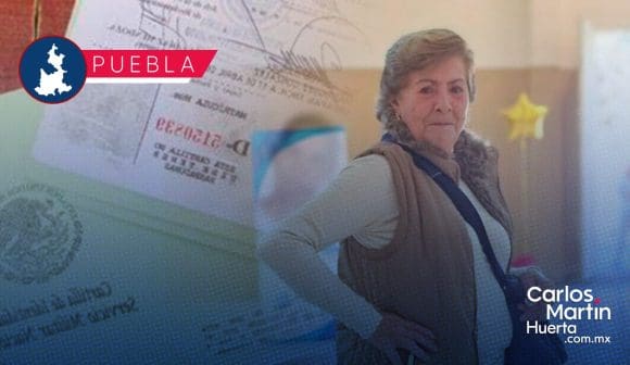 Se jubila “la jefa” Blanquita, después de 60 años de servicio en el Ayuntamiento de Puebla  
