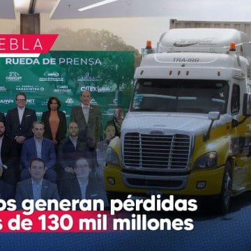 Bloqueos en autopistas generaron pérdidas por más de 130 mil millones de pesos: CCE y CANACAR