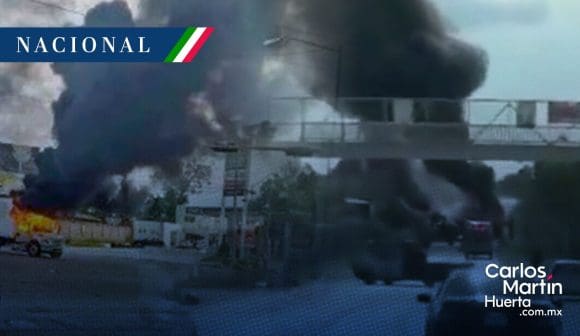 Bloqueos -violencia Sinaloa “Terminar la violencia depende de los criminales”: Comandante militar en Sinaloa