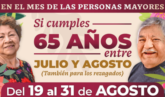 Fechas de registro para los nuevos beneficiarios de Pensión Bienestar