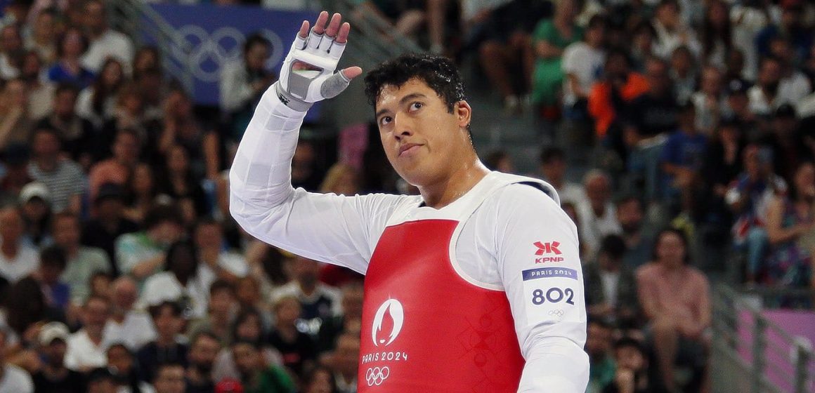 Carlos Sansores buscará medalla en repechaje de taekwondo en París 2024