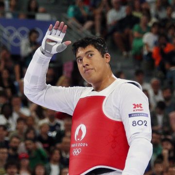 Carlos Sansores buscará medalla en repechaje de taekwondo en París 2024