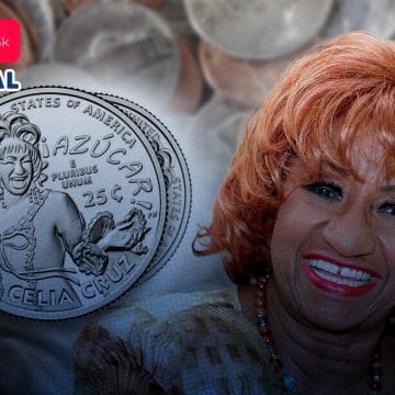 Emiten moneda de Celia Cruz en Estados Unidos