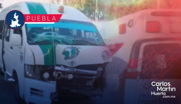 Choca Ruta 28 en Bosques de Manzanilla; reportan 10 lesionados
