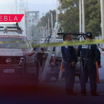 Ciclista muere tras caer en alcantarilla abierta en Cuautlancingo