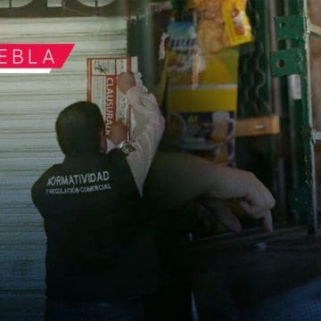 Clausuran 4 negocios por venta de alcohol en Puebla; sancionan a 11