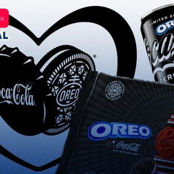 Coca-Cola y Oreo son ‘besties’ y lanzan edición de bebida-galleta